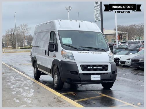 2019 RAM ProMaster 2500 High Roof