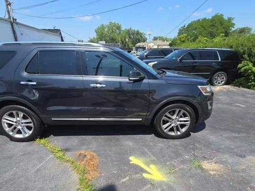 2017 Ford Explorer Limited
