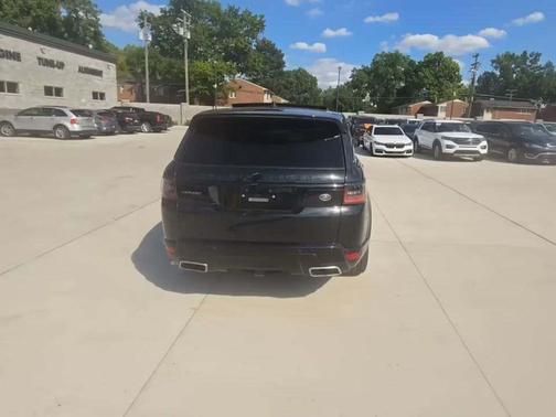 2018 Land Rover Range Rover Sport HSE Dynamic