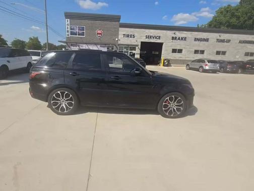 2018 Land Rover Range Rover Sport HSE Dynamic