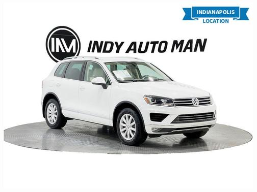 2016 Volkswagen Touareg VR6