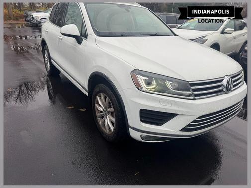 2016 Volkswagen Touareg VR6