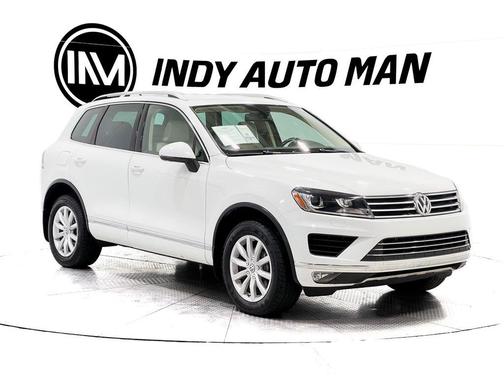 2016 Volkswagen Touareg VR6