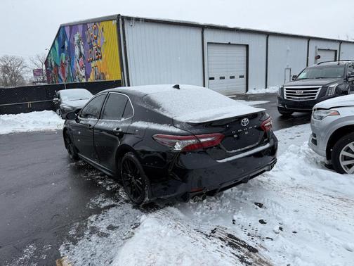 2021 Toyota Camry XSE