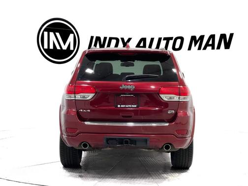 Deep Cherry Red Crystal Pearlcoat 2015 Jeep Grand Cherokee Overland