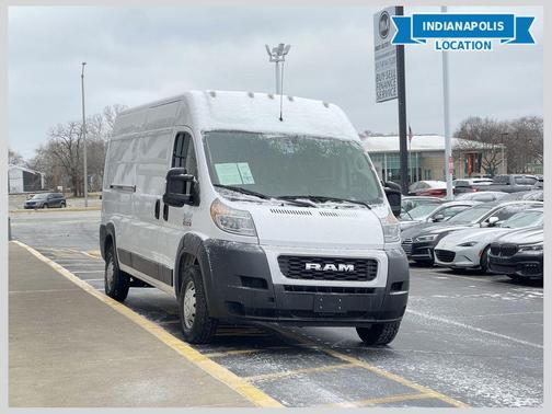 2020 RAM ProMaster 2500 High Roof