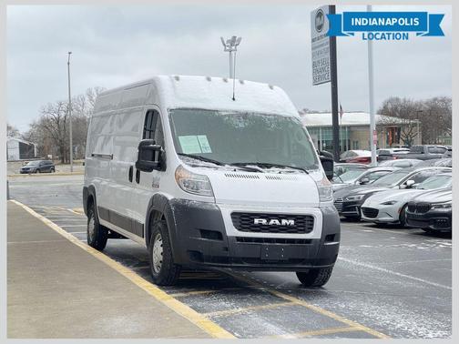 2020 RAM ProMaster 2500 High Roof