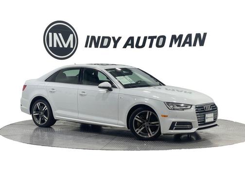 2017 Audi A4 2.0T Premium Plus