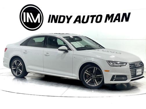 2017 Audi A4 2.0T Premium Plus