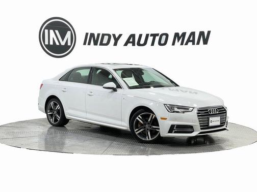 2017 Audi A4 2.0T Premium Plus