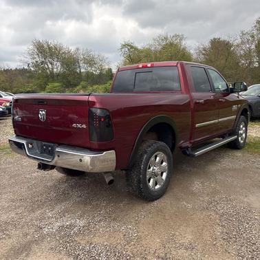 Delmonico Red Pearlcoat 2016 RAM 2500 Big Horn