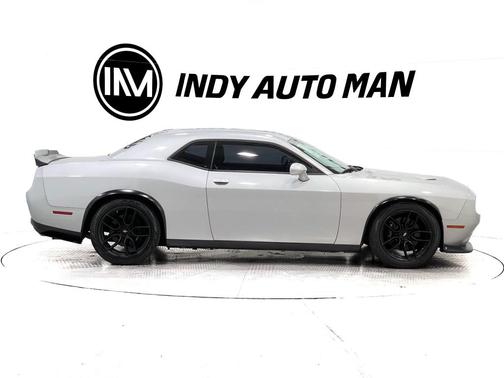 Triple Nickel Clearcoat 2019 Dodge Challenger R/T Scat Pack