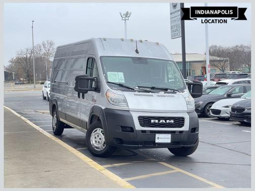 2022 RAM ProMaster 2500 High Roof