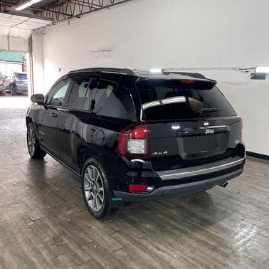 2017 Jeep Compass High Altitude