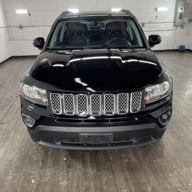2017 Jeep Compass High Altitude