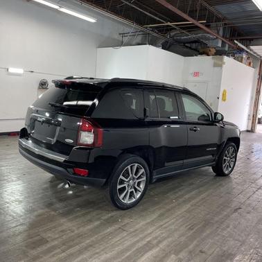 2017 Jeep Compass High Altitude