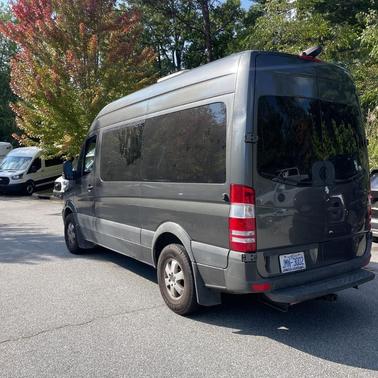 2018 Mercedes-Benz Sprinter 2500 Standard Roof