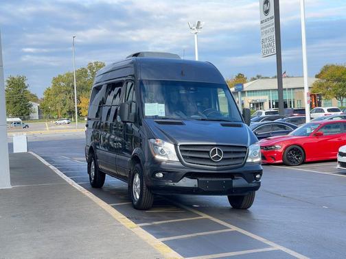 2018 Mercedes-Benz Sprinter 2500 Standard Roof