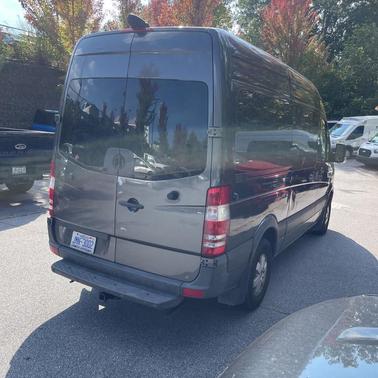 2018 Mercedes-Benz Sprinter 2500 Standard Roof