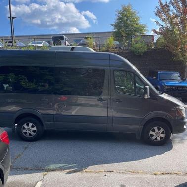 2018 Mercedes-Benz Sprinter 2500 Standard Roof