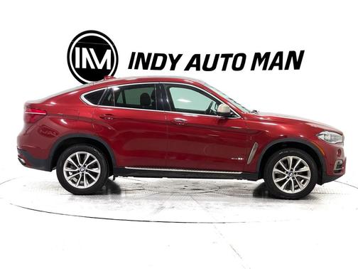 Flamenco Red Metallic 2019 BMW X6 xDrive35i