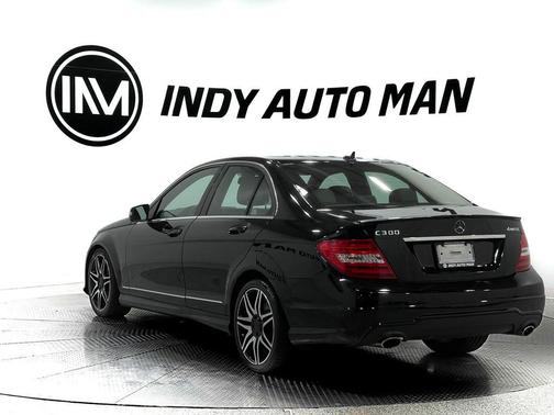 2013 Mercedes-Benz C-Class C 300 4MATIC