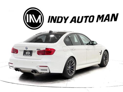 Alpine White 2016 BMW M3 Base
