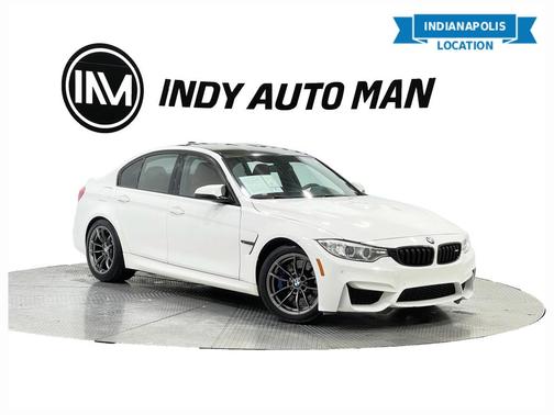 Alpine White 2016 BMW M3 Base