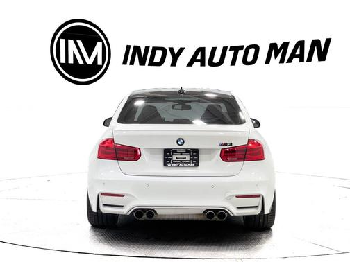 Alpine White 2016 BMW M3 Base