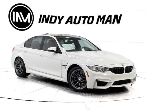 Alpine White 2016 BMW M3 Base
