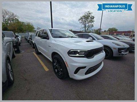 White Knuckle Clearcoat 2021 Dodge Durango R/T