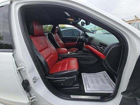 White Knuckle Clearcoat 2021 Dodge Durango R/T