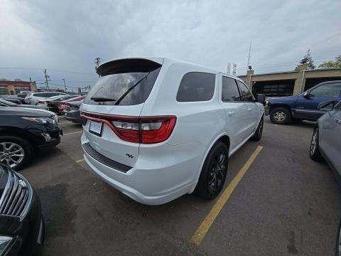 White Knuckle Clearcoat 2021 Dodge Durango R/T