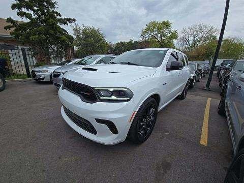 White Knuckle Clearcoat 2021 Dodge Durango R/T
