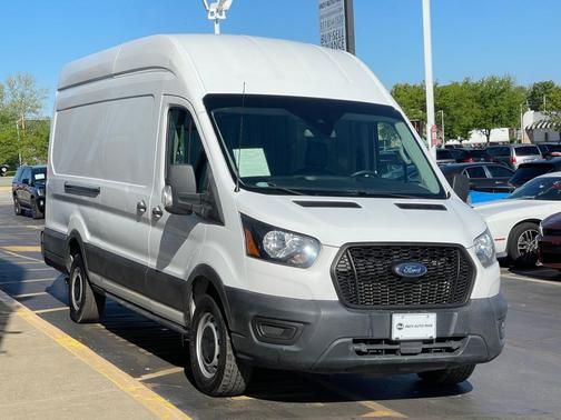 Oxford White 2021 Ford Transit-250 Base