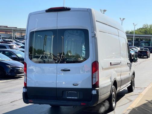 Oxford White 2021 Ford Transit-250 Base
