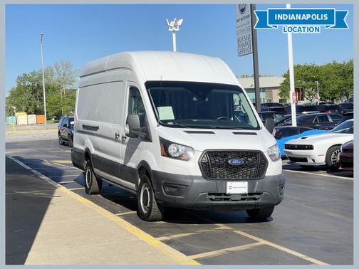 Oxford White 2021 Ford Transit-250 Base