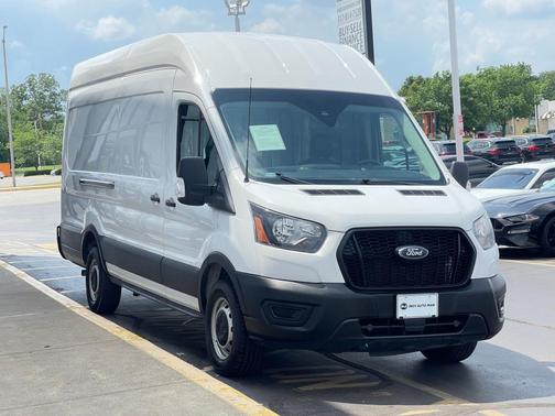 Oxford White 2021 Ford Transit-250 Base