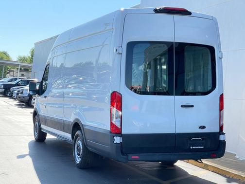 Oxford White 2021 Ford Transit-250 Base