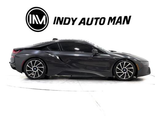 Sophisto Gray Metallic 2015 BMW i8 Base