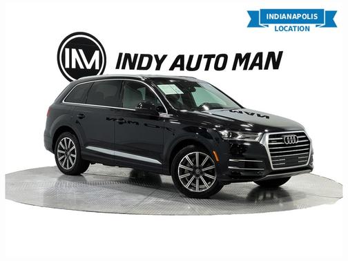 Orca Black Metallic 2017 Audi Q7 3.0T Premium Plus