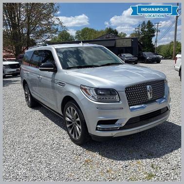 Ingot Silver Metallic 2019 Lincoln Navigator Select