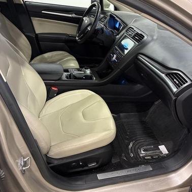 2017 Ford Fusion Titanium