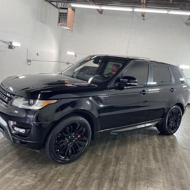 2016 Land Rover Range Rover Sport 5.0L Supercharged Dynamic