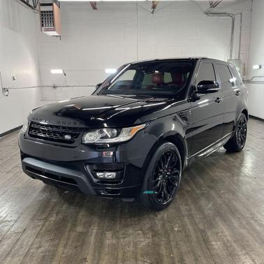 2016 Land Rover Range Rover Sport 5.0L Supercharged Dynamic