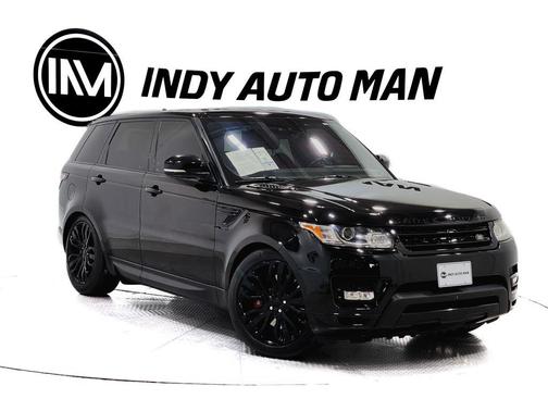 2016 Land Rover Range Rover Sport 5.0L Supercharged Dynamic