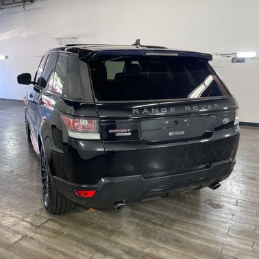 2016 Land Rover Range Rover Sport 5.0L Supercharged Dynamic