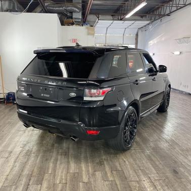 2016 Land Rover Range Rover Sport 5.0L Supercharged Dynamic