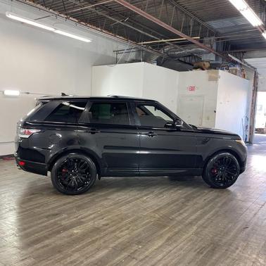 2016 Land Rover Range Rover Sport 5.0L Supercharged Dynamic