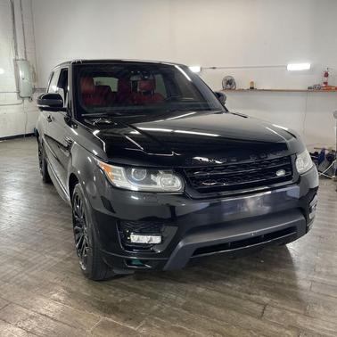 2016 Land Rover Range Rover Sport 5.0L Supercharged Dynamic